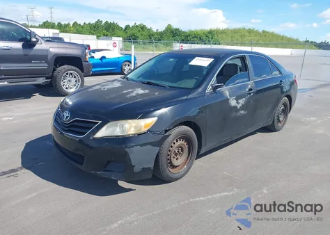 2011 Toyota Camry Le from USA, damaged, VIN 4T4BF3EK7BR120104